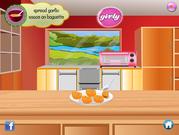 Gioco online Giochi di Tutti in Cucina - Toast